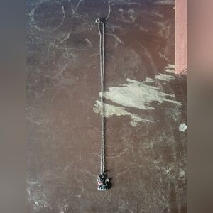 Silver Pendant Necklace